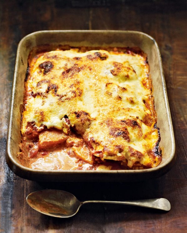 Squash Parmigiana
