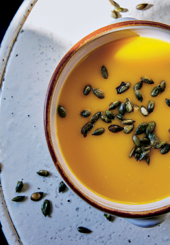 Squash soup