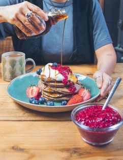 Squat pancakes