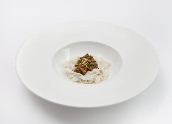 Squid Bolognese
