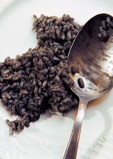 Squid-ink risotto (Risotto nero)