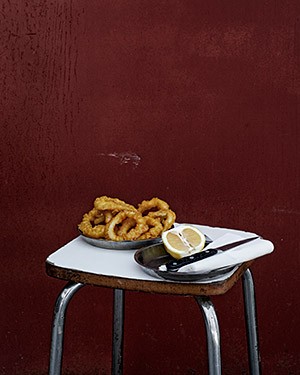 Squid rings in batter [Joan Roca]