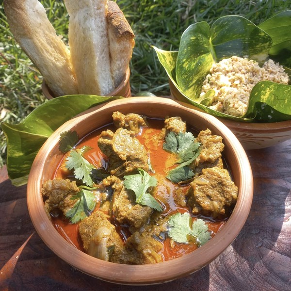Sri Lankan beef curry
