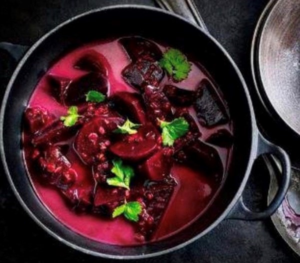 Sri Lankan beet curry
