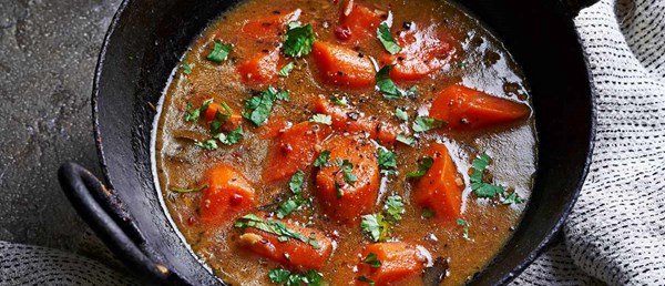 Sri Lankan carrot curry