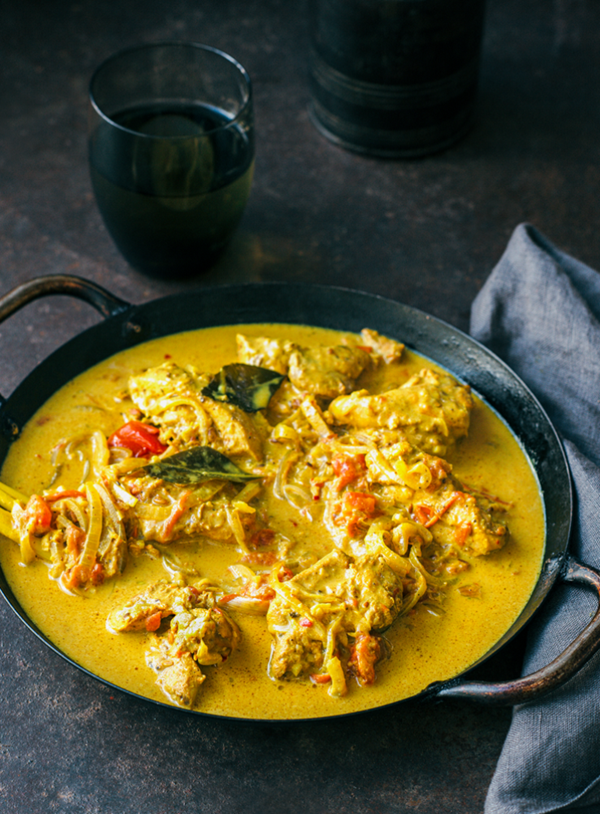 Sri Lankan chicken curry