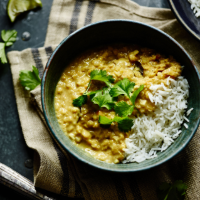 Sri Lankan coconut dhal 