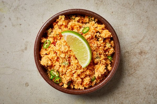 Sri Lankan coconut relish (Pol sambol)