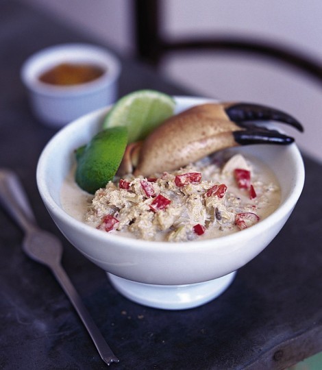 Sri Lankan crab curry