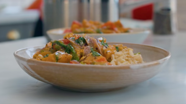 Sri Lankan curry