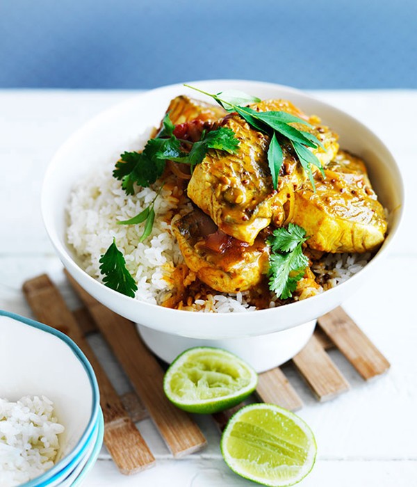Sri Lankan fish curry
