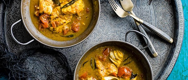 Sri Lankan fish curry