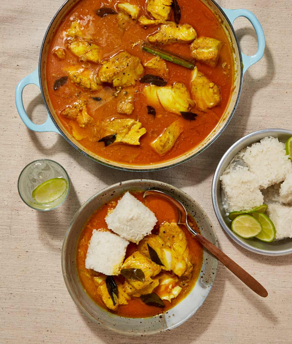 Sri Lankan fish curry