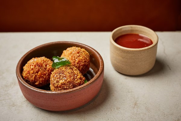 Sri Lankan fish cutlets
