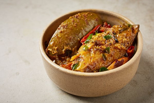 Sri Lankan green mango curry