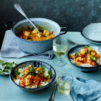 Sri Lankan monkfish curry