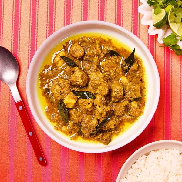 Sri Lankan-style black pork curry