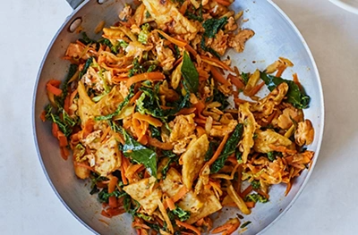 Sri Lankan-style veg hash