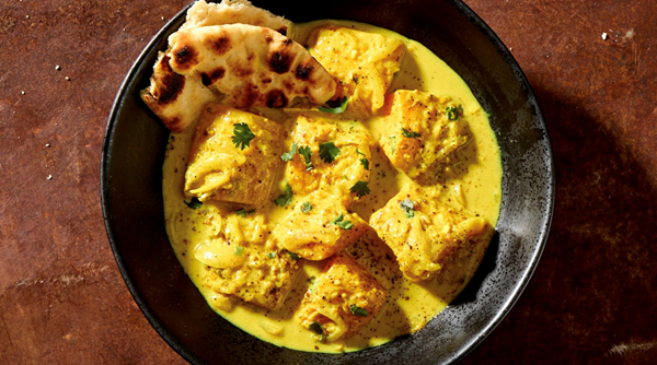 Sri Lankan winter squash and coconut curry