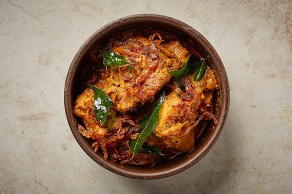 Sri Lankan young jackfruit curry