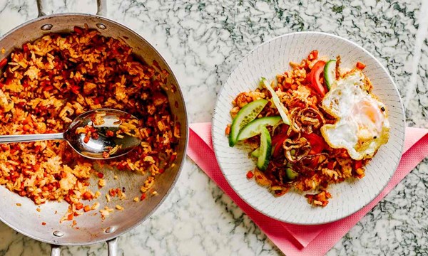 Sri Owen’s fried rice (Sri Owen’s nasi goreng)