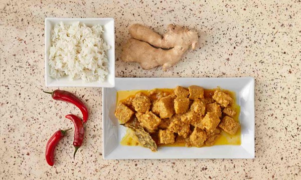 Sri Owen’s rendang tempeh