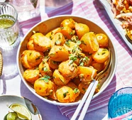Sriracha & lime potato salad
