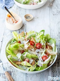 Sriracha Caesar dressing