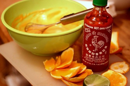 Sriracha citrus mayo