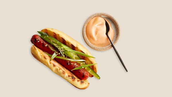 Sriracha-honey mayo