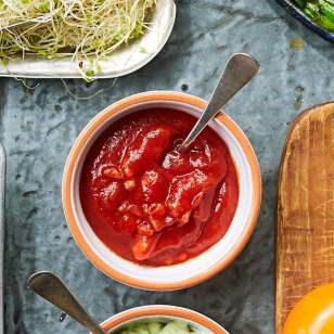 Sriracha ketchup