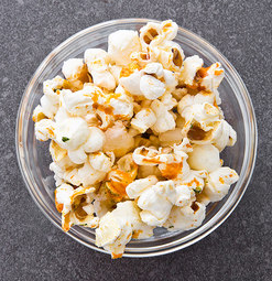 Sriracha-lime popcorn