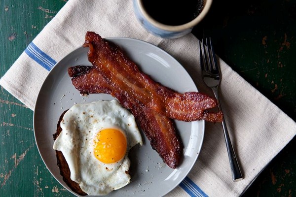 Sriracha maple bacon