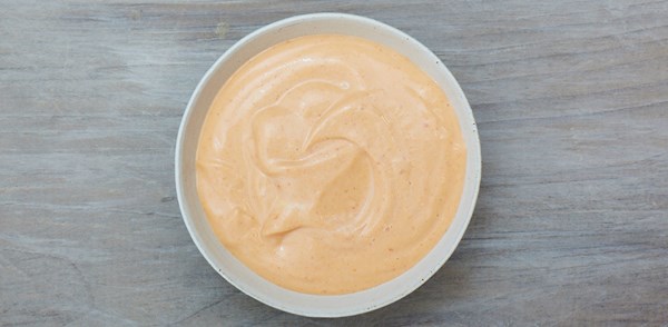 Sriracha mayonnaise