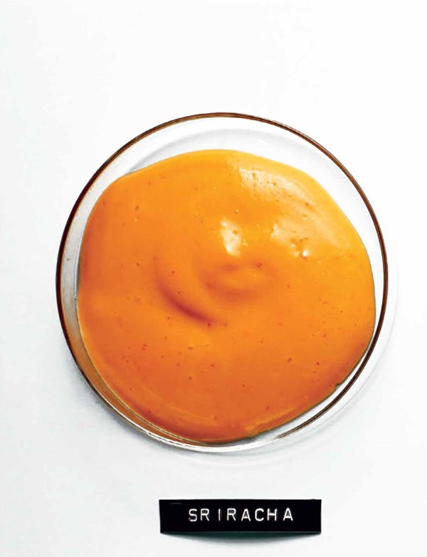 Sriracha mayonnaise