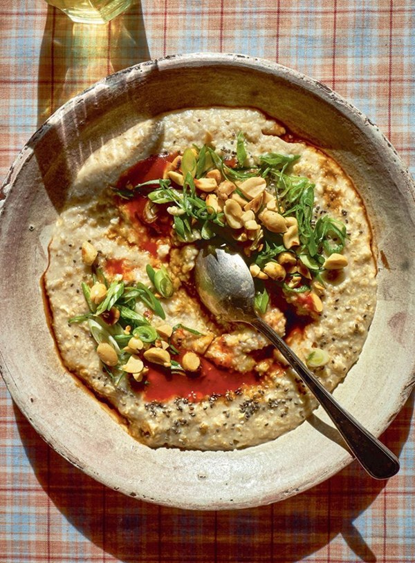 Sriracha oats