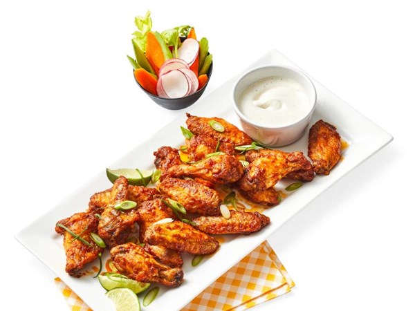 Sriracha wings 