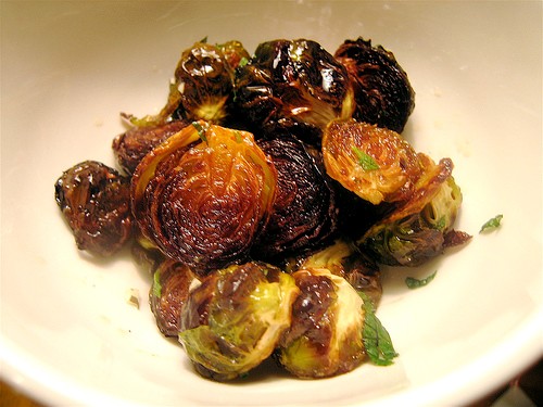 Ssam Bar Brussels sprouts