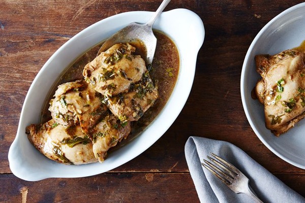 St. Claire chicken