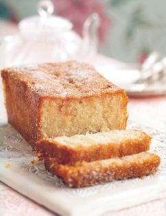 St Clement's drizzle cake