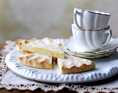 St. Clement's shortbread