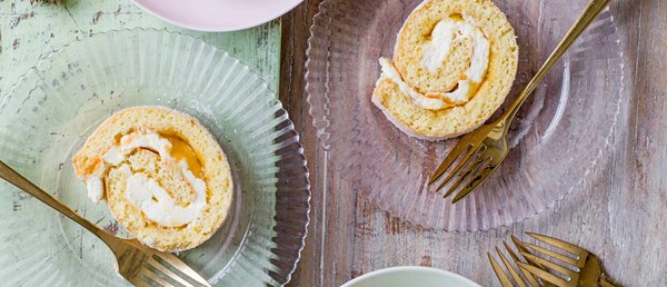 St Clements Swiss roll