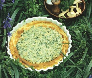 St George’s soufflé flan