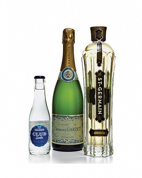 St-Germain and Champagne