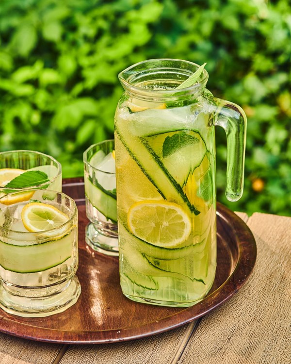 St. Germain pitcher spritzer