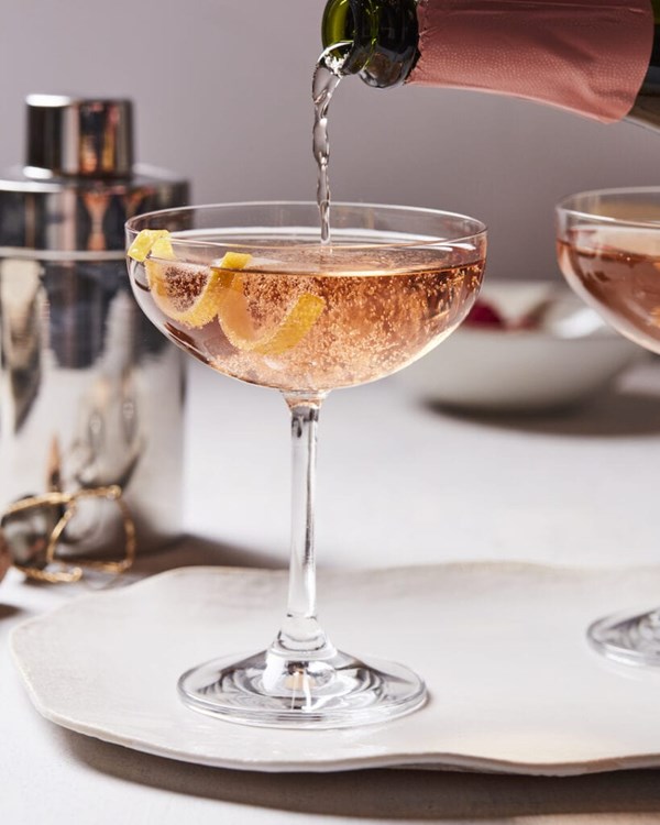 St. Germain rosé spritz
