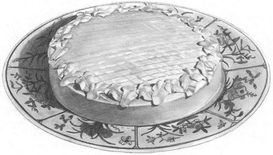St. lily peach cake