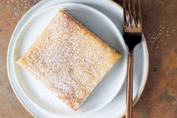 St. Louis gooey butter cake