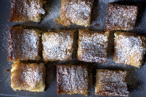 St. Louis gooey butter cake