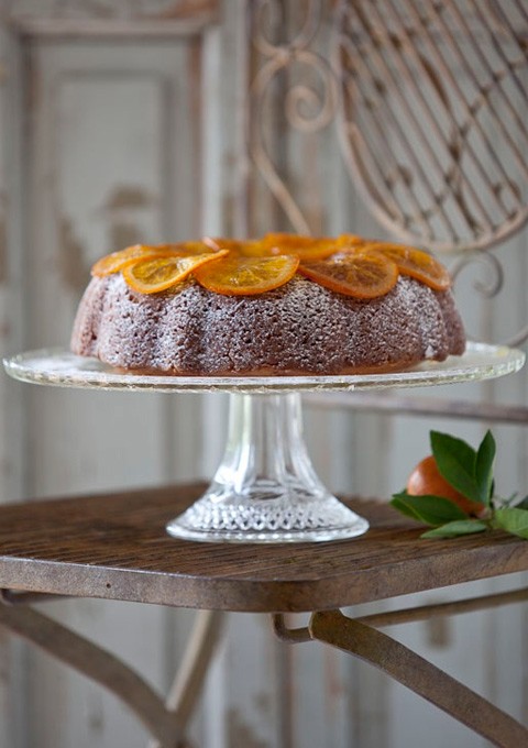 St Louis orange syrup cake
